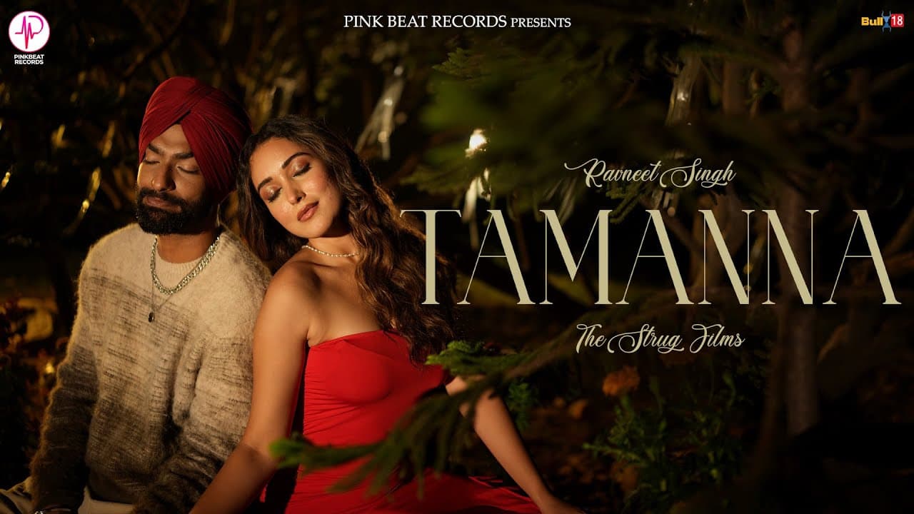 Tamanna Lyrics - Ravneet Singh | Punjabi Song by Pinkbeat Records