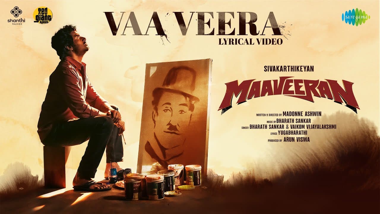 Vaa Veera Lyrics - Sivakarthikeyan | Aditi Shankar | Vaikom Vijayalakshmi | Bharath Sankar by Saregama