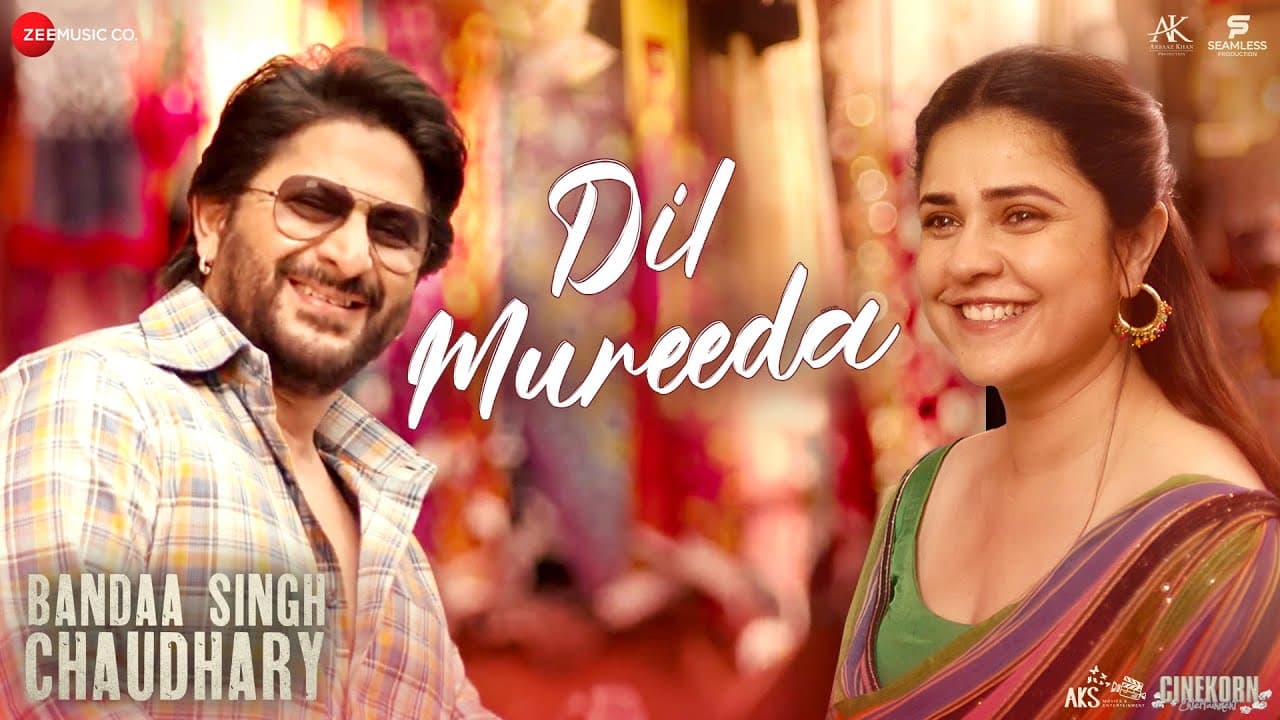 दिल मुरीदा Dil Mureeda Lyrics - Arshad Warsi | Meher Vij | Jay Mishra | Rahul Jain by Zee Music Company