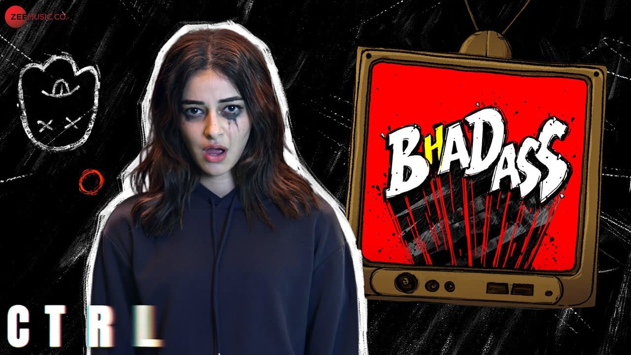 B(H)Adass Lyrics - Ananya Panday | Vihaan Samat | Devika Vatsa | Sneha Khanwalkar by Zee Music Company