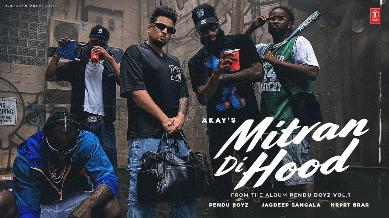 Mitran Di Hood Lyrics - A Kay | Punjabi Song by T-Series Apna Punjab