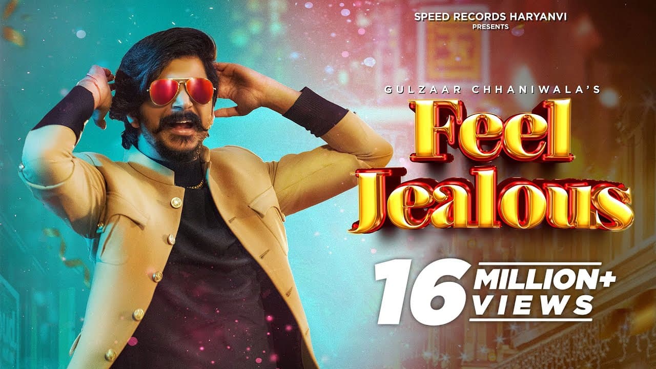 Feel Jealous Lyrics - Gulzaar Chhaniwala | Gunjan Katoch by Speed Records