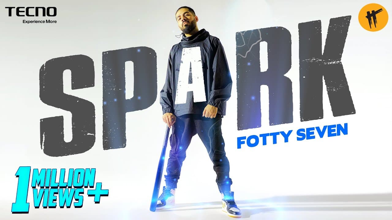 स्पार्क Spark Lyrics - Fotty Seven by Hattke Records