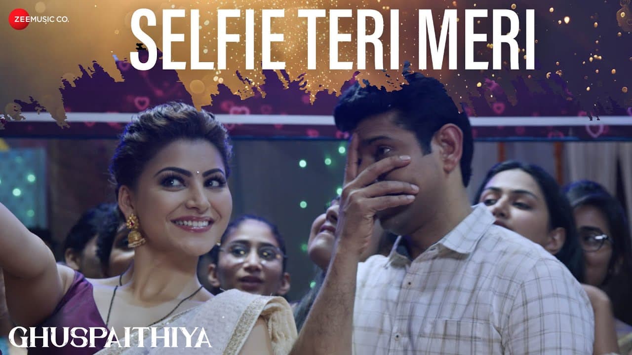 सेल्फी तेरी मेरी Selfie Teri Meri Lyrics - Urvashi Rautela | Akshay Oberoi | Vineet Kumar Singh | Neeti Mohan by Zee Music Company