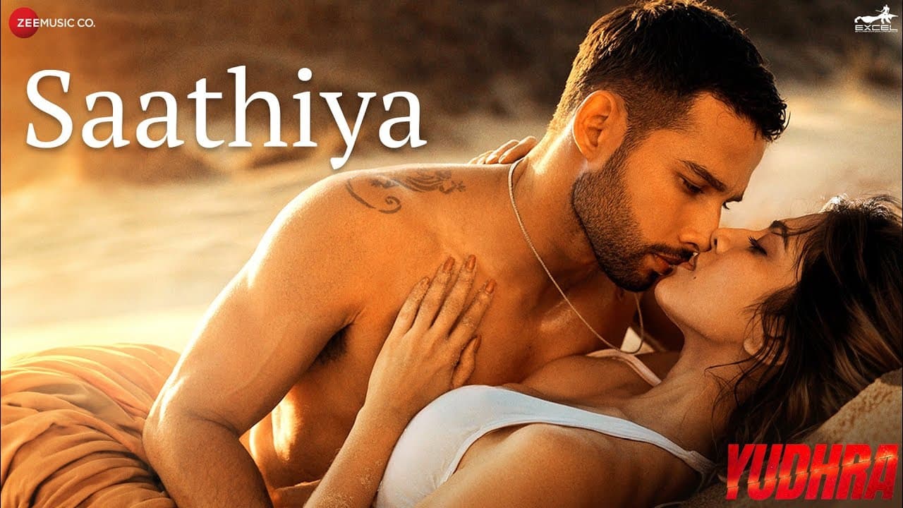 साथिया Saathiya Lyrics - Siddhant Chaturvedi | Malavika Mohanan | Gajraj Rao | Pratibha Singh Baghel | Vishal Mishra by Zee Music Company