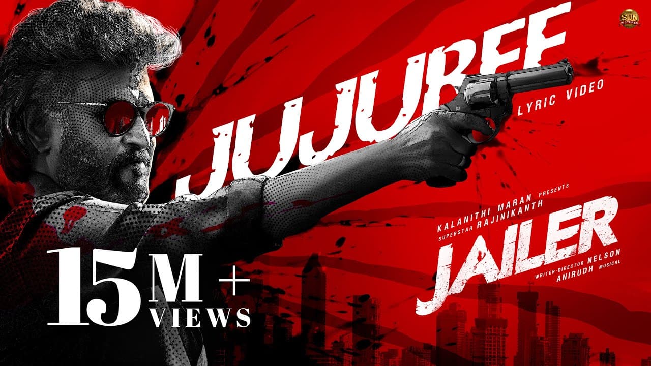 Jujubee Lyrics - Super Star Rajinikanth | Dhee | Anirudh Ravichander by Sun Tv
