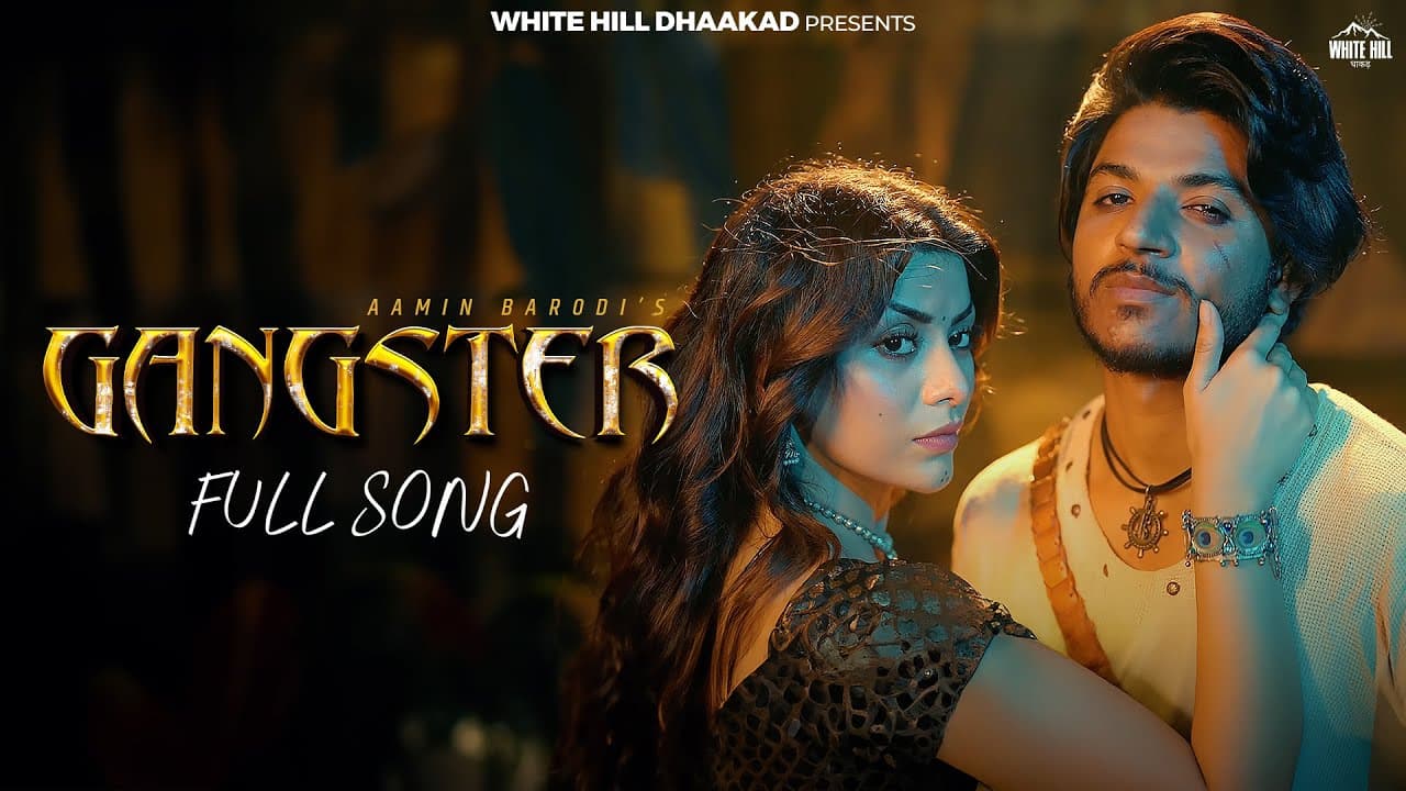 Gangster Lyrics - Aamin Barodi | Aashu Twinkle by White Hill Dhaakad