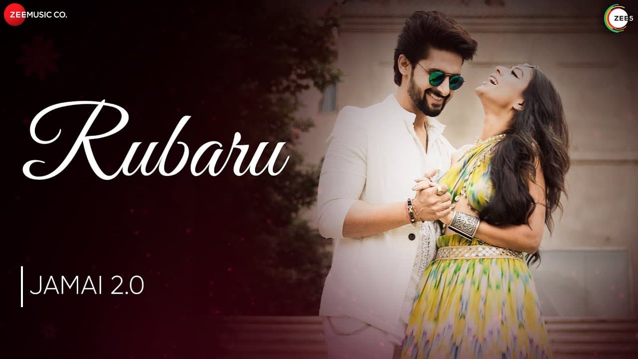 Rubaru Lyrics - Ravi Dubey | Nia Sharma | Achint Kaur by Zee Music Company