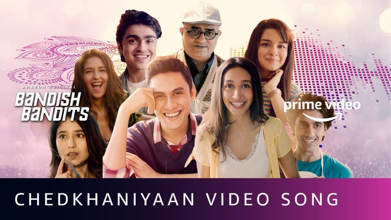 छेड़खानियाँ Chedkhaniyaan Lyrics - Shreya Chaudhary | Ritwik Bhowmik | Naseeruddin Shah | Shivam Mahadevan | Pratibha Singh Baghel by Amazon Prime Video India