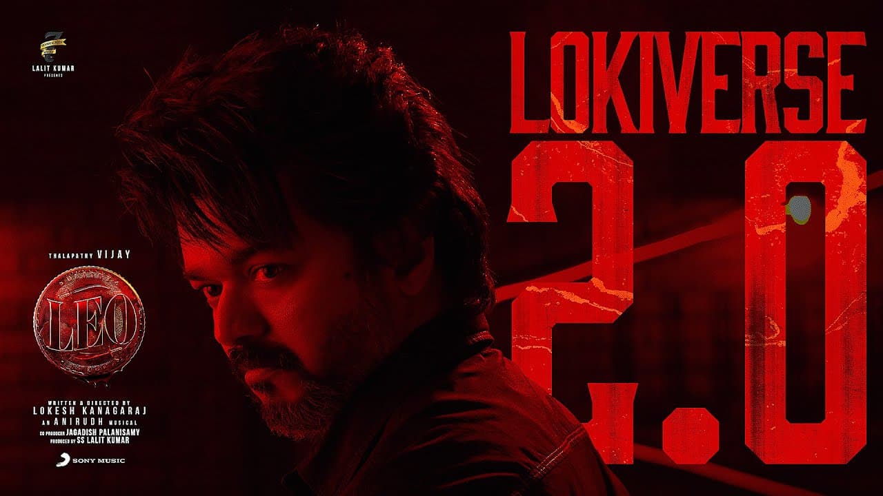 Lokiverse 2.0 Lyrics - Thalapathy Vijay | Trisha Krishnan | Anirudh Ravichander by Sony Music India