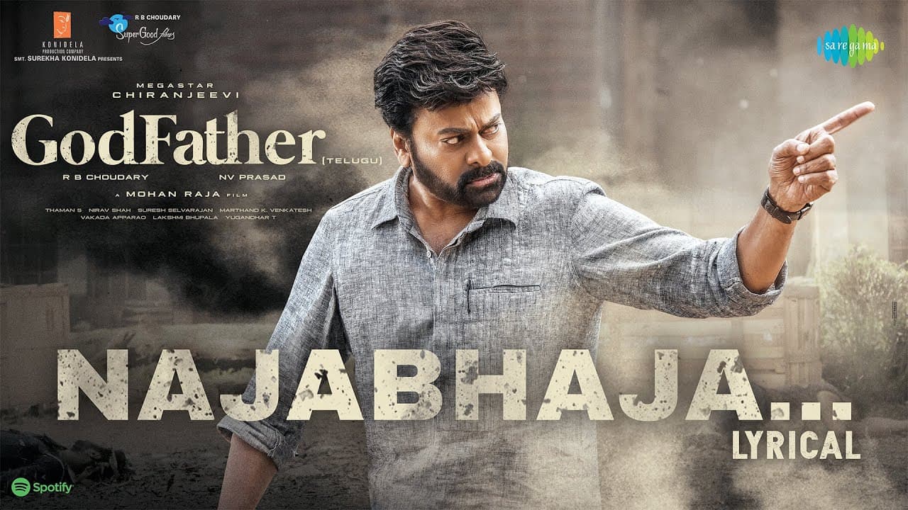 Najabhaja Lyrics - Chiranjeevi | Nayanthara | Sri Krishna | Prudhvi Chandra by Saregama
