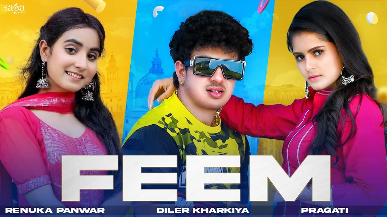 Feem Lyrics - Diler Kharkiya | Renuka Panwar by 
