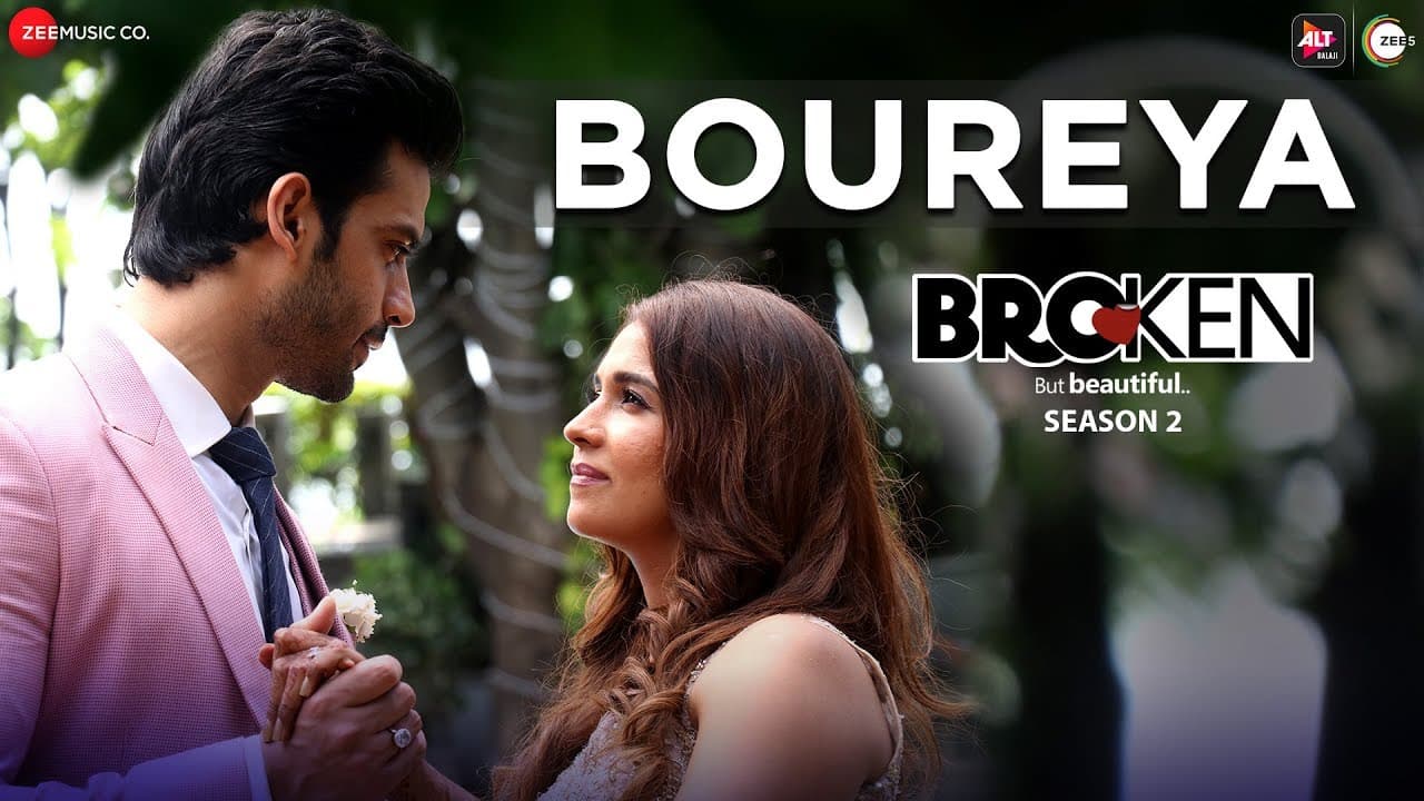 बौरेया Boureya Lyrics - Pooja Bhamrrah | Jitin Gulati | Vikrant Massey | Anusha Mani | Vivek Hariharan by Zee5