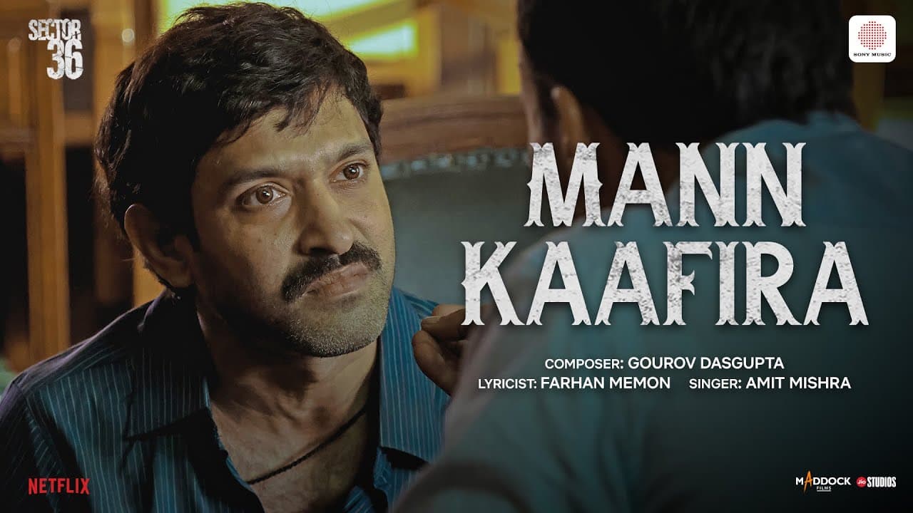 मन काफिरा Mann Kaafira Lyrics - Vikrant Massey | Deepak Dobriyal | Akash Khurana | Amit Mishra by Sony Music India