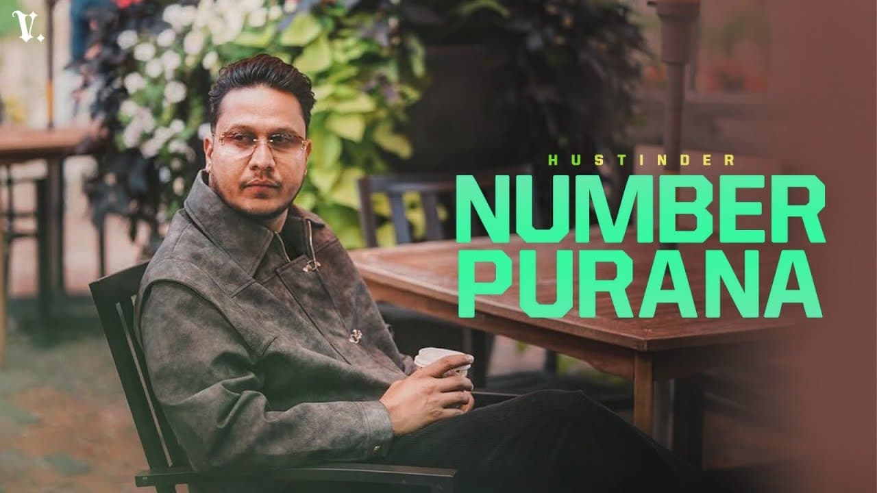 Number Purana Lyrics - Hustinder | Punjabi Song by Vintage Records