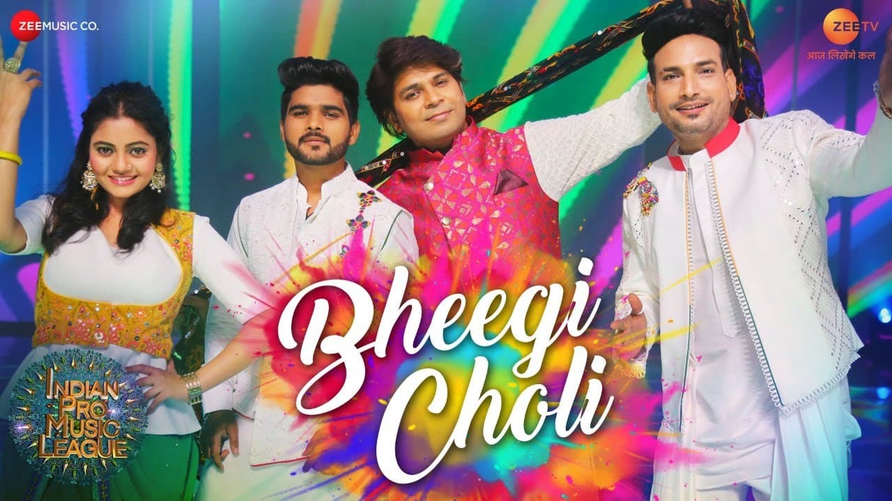भीगी चोली Bheegi Choli Lyrics - Genelia D'Souza | Bobby Deol | Riteish Deshmukh | Salman Ali | Ankit Tiwari by Zee Music Company