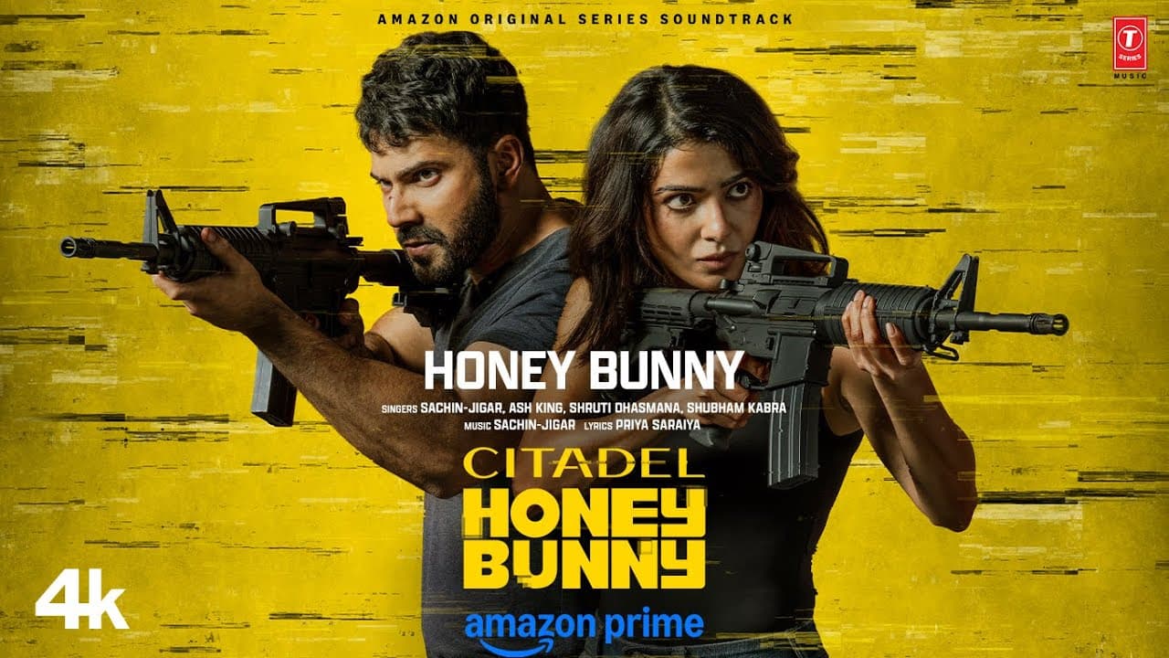 हनी बनी Honey Bunny Lyrics - Ash King | Sachin-Jigar by T-Series