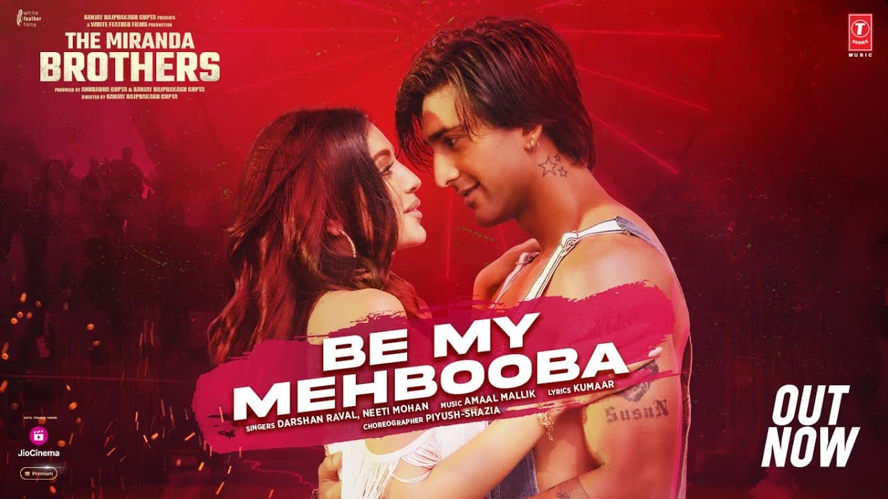 बी माय मेहबूबा Be My Mehbooba Lyrics - Harshvardhan Rane | Jeniffer Piccinato | Rahul Dev | Darshan Raval | Neeti Mohan by T-Series