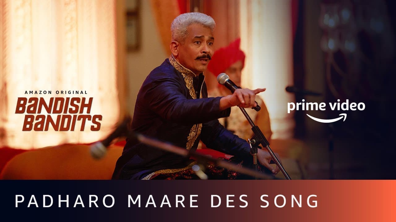 पधारो मारे देश Padharo Maare Des Lyrics - Shreya Chaudhary | Ritwik Bhowmik | Naseeruddin Shah | Shankar Mahadevan by Amazon Prime Video India