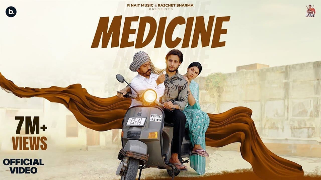 Medicine Lyrics - Deepak Dhillon | R Nait | Punjabi Song by R Nait