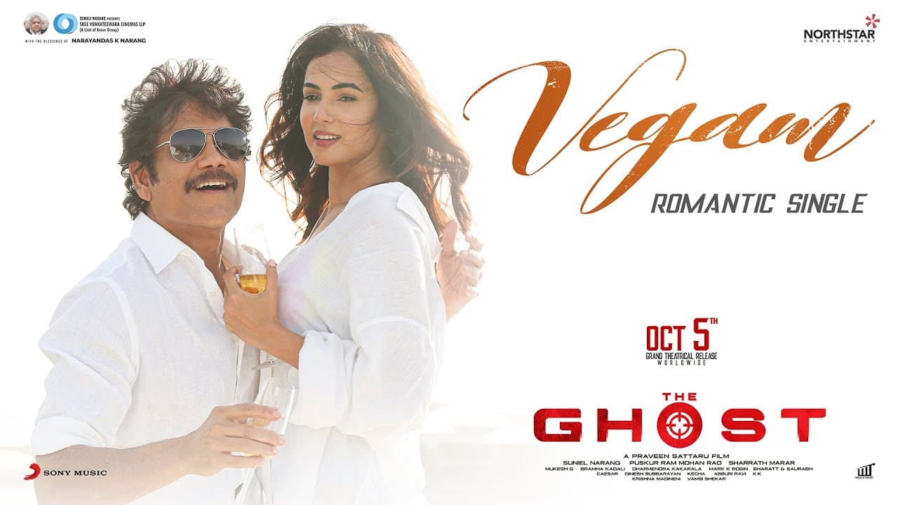 Vegam Lyrics - Akkineni Nagarjuna | Sonal Chauhan | Kapil Kapilan | Ramya Behara by Sony Music India