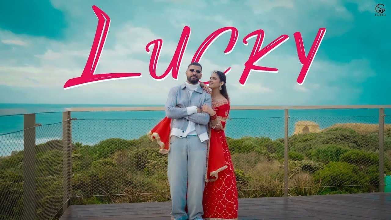 Lucky Lyrics - Garry Sandhu | Punjabi Song by Fresh Media Records