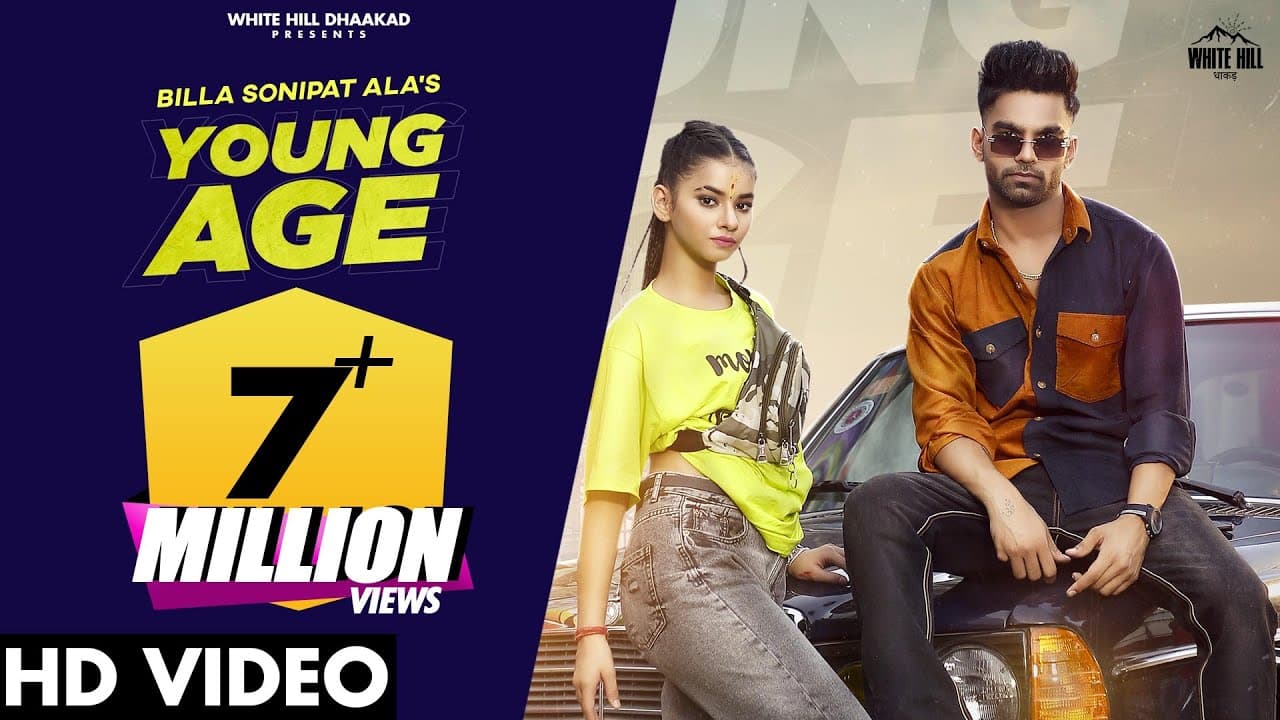 Young Age Lyrics - Billa Sonipat Ala by 