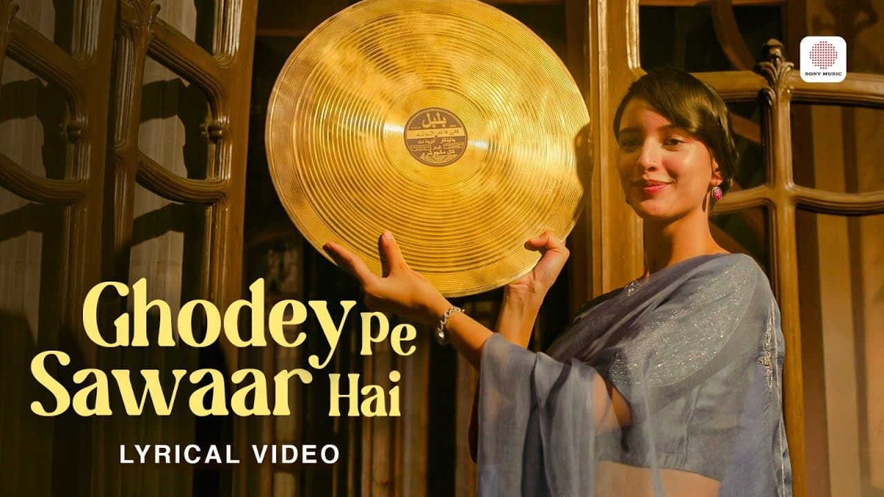 घोड़े पे सवार Ghodey Pe Sawaar Lyrics - Tripti Dimri | Swastika Mukherjee | Babil Khan | Sireesha Bhagavatula by Sony Music India