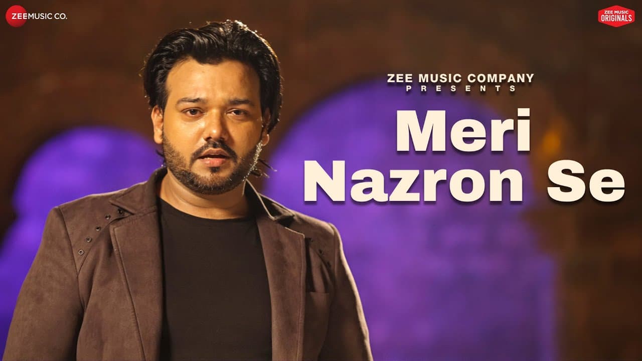 मेरी नज़रों से Meri Nazron Se Lyrics - Altamash Faridi by Zee Music Company