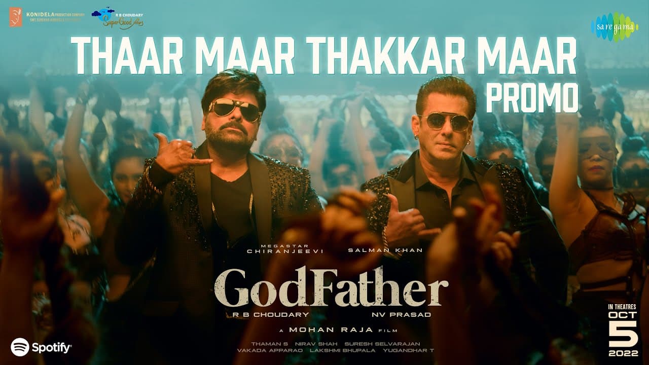Thaar Maar Thakkar Maar Lyrics - Chiranjeevi | Salman Khan | Shreya Ghoshal by Saregama