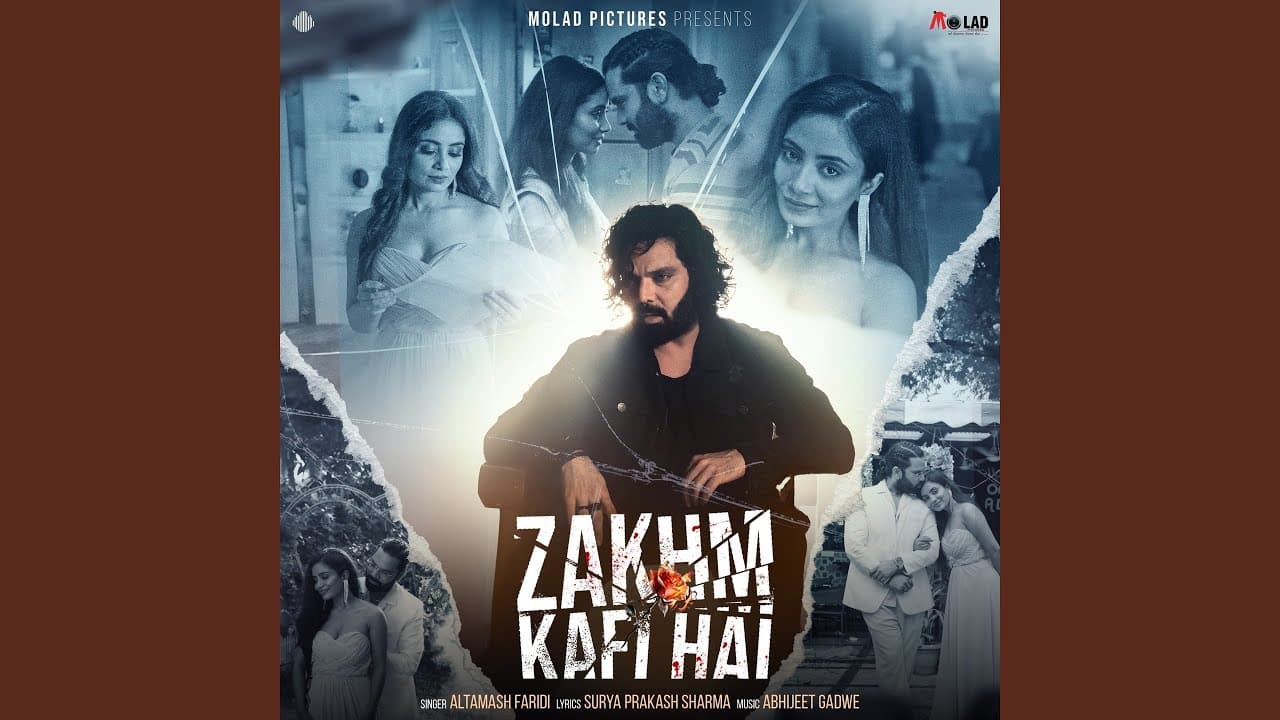 जख्म काफी है Zakhm Kafi Hai Lyrics - Altamash Faridi by Altamash Faridi