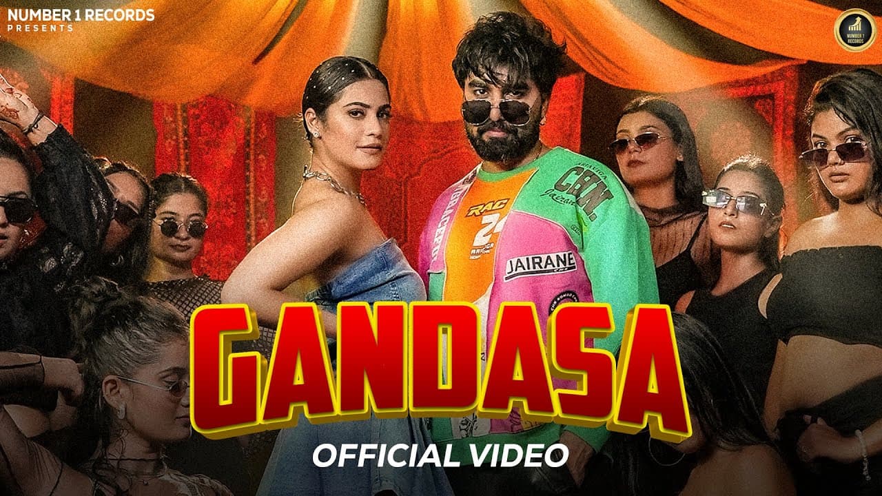 Gandasa Lyrics - Armaan Malik | Nawab Kamboj by Number 1 Records