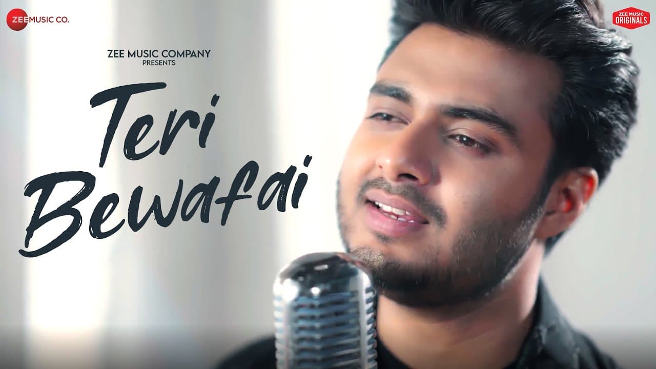 तेरी बेवफाई Teri Bewafai Lyrics - Raj Barman by Zee Music Company