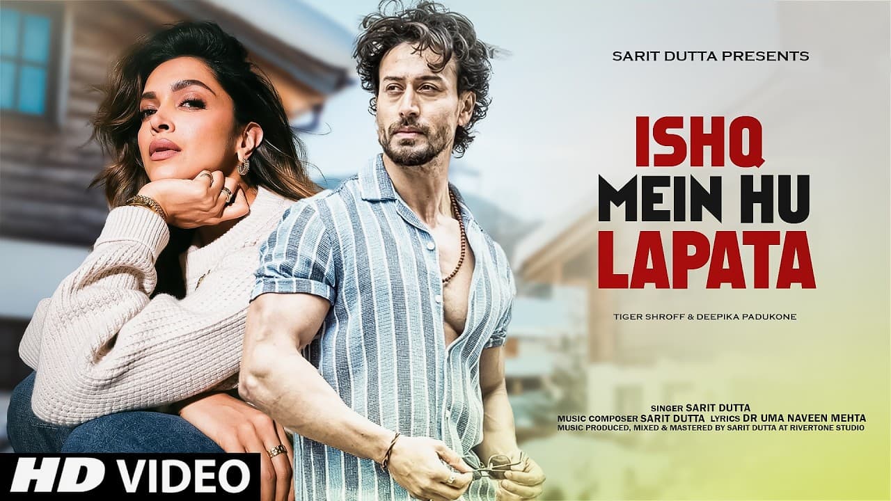 इश्क में हु लापता Ishq Mein Hu Lapata Lyrics - Sarit Dutta by Sarit Dutta