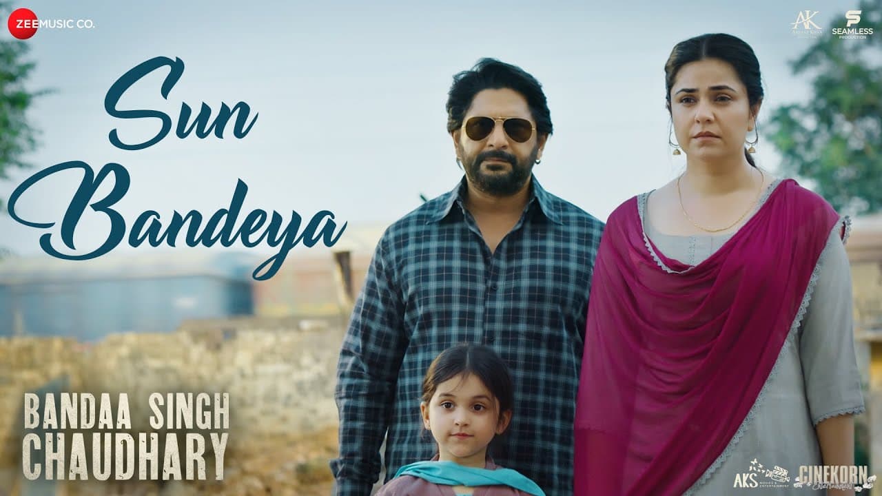 Sun Bandeya Lyrics - Arshad Warsi | Meher Vij | Anand Bhaskar | Sukhwinder Singh by Zee Music Company