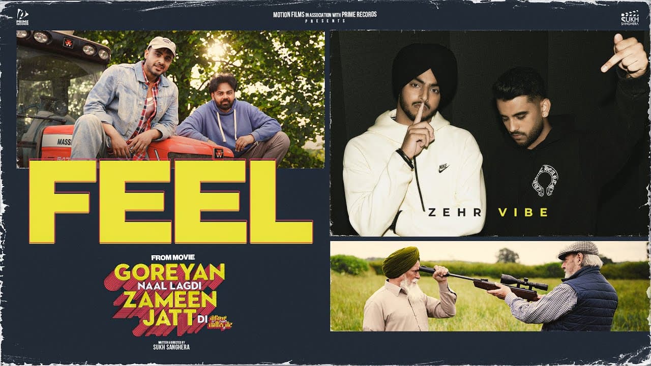 Feel Lyrics - Armaan Bedil | Preet Aujla | Tarapaal | Zehr Vibe by Prime Records