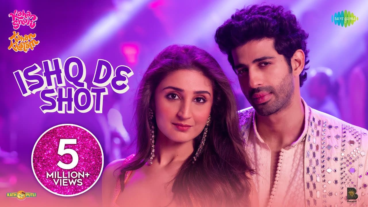 Ishq De Shot Lyrics - Dhvani Bhanushali | Aashim Gulati | Supriya Pilgaonkar | IP Singh by Saregama Music