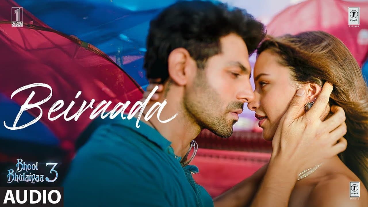 बेइराादा Beiraada Lyrics - Kartik Aaryan | Vidya Balan | Madhuri Dixit | Sachet Tandon | Parampara Tandon by T-Series