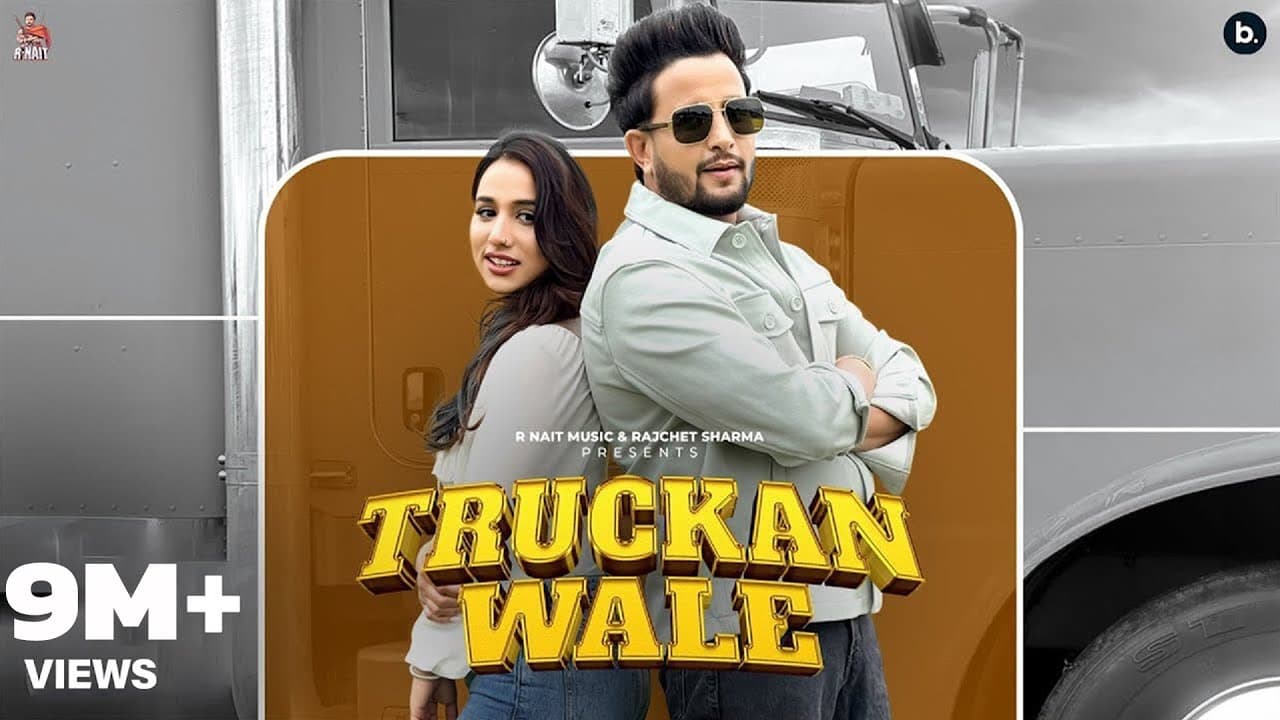 Truckan Wale Lyrics - Jasmeen Akhtar | R Nait | Punjabi Song by R Nait